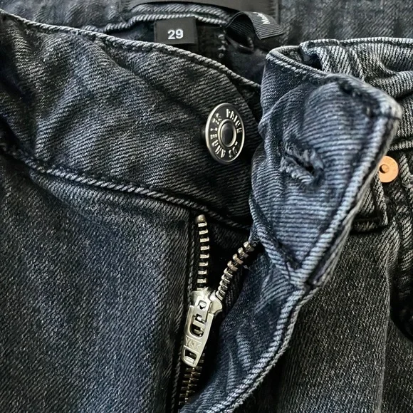 Paige Jeans, size 29, color black wash - Picture 8 of 10